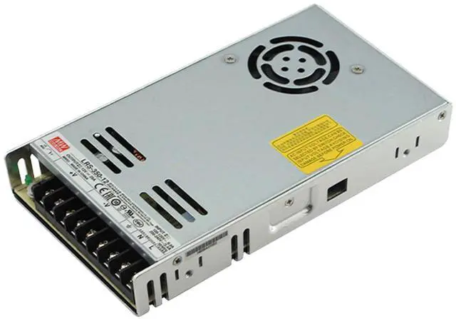 Main image of Mean Well LRS-350-12 350W Single Output Switching Power Supply 12V 29A, 90-132/180-264VAC Input, Industrial Grade, UL Certified, for Automation, Control Systems
