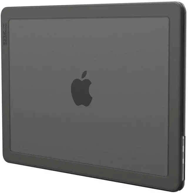 Main image of Incase Edge Hardshell with Makrolon® - MacBook Air 13 inch Case - 2025, 2024, 2023, 2022, M4, M3, M2 - MacBook Case, Laptop Cover, Protective Hard Shell, Scratch Resistant, Rubberized Feet - Black