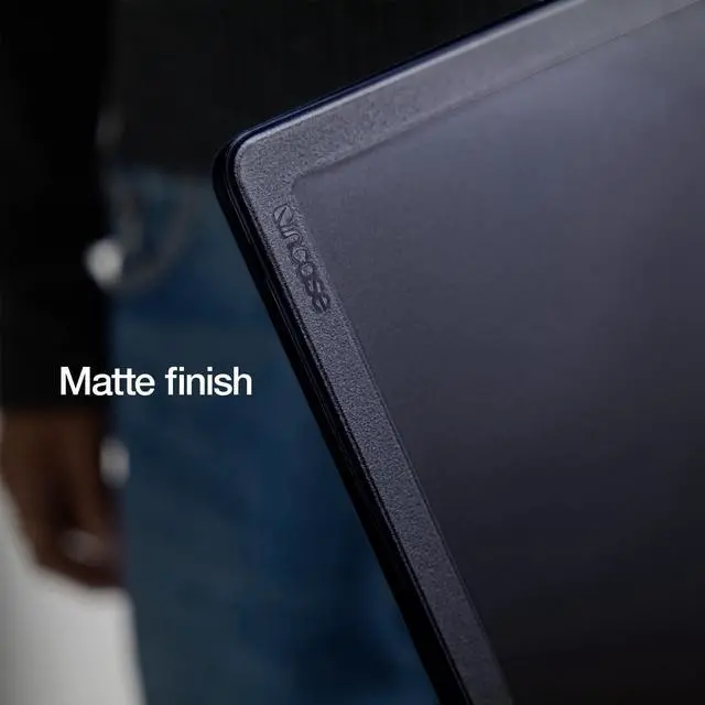 Alt view image 2 of 5 - Incase Edge Hardshell with Makrolon® - MacBook Air 13 inch Case - 2025, 2024, 2023, 2022, M4, M3, M2 - MacBook Case, Laptop Cover, Protective Hard Shell, Scratch Resistant, Rubberized Feet - Black