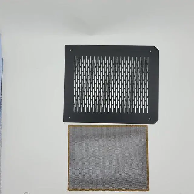 Alt view image 5 of 5 - Mechanic Master Aluminum Alloy Case Accessory - Fine Mesh Side Panel (C34Pro)