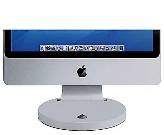 Alt view image 2 of 2 - Rain Design i360 Aluminum Turntable for 21.5" iMac