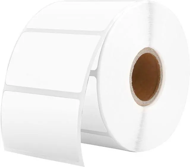 Alt view image 3 of 5 - MUNBYN Wireless Thermal Printer, WiFi AirPrint Shipping Label Printer+2.25 x 1.25 Direct Thermal Labels White Thermal Printer Labels+2 in 1 External Rolls Label Holder