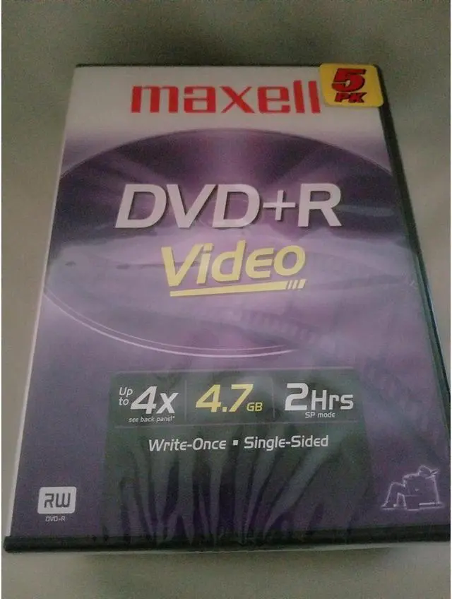 Alt view image 2 of 4 - Maxell DVD+Rs (634033) (634033)
