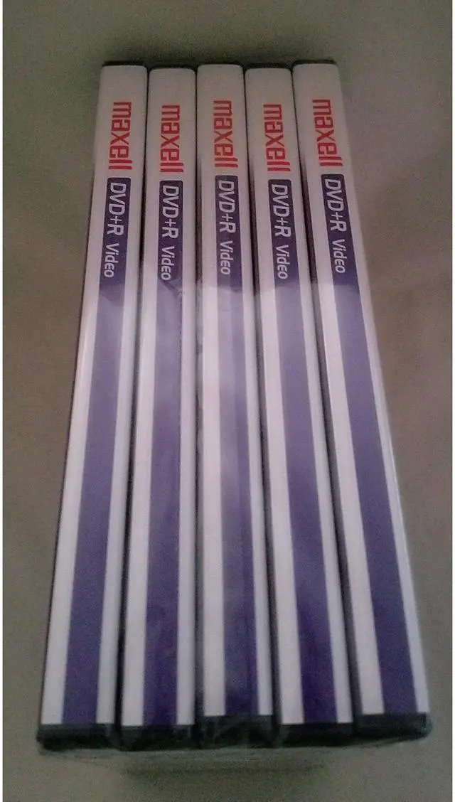 Alt view image 3 of 4 - Maxell DVD+Rs (634033) (634033)