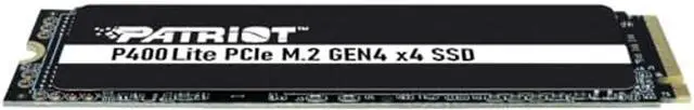 Alt view image 2 of 2 - Patriot Memory P400 Lite M.2 PCIe Gen 4 x4 250GB SSD, Solid State Drive - P400LP250GM28H