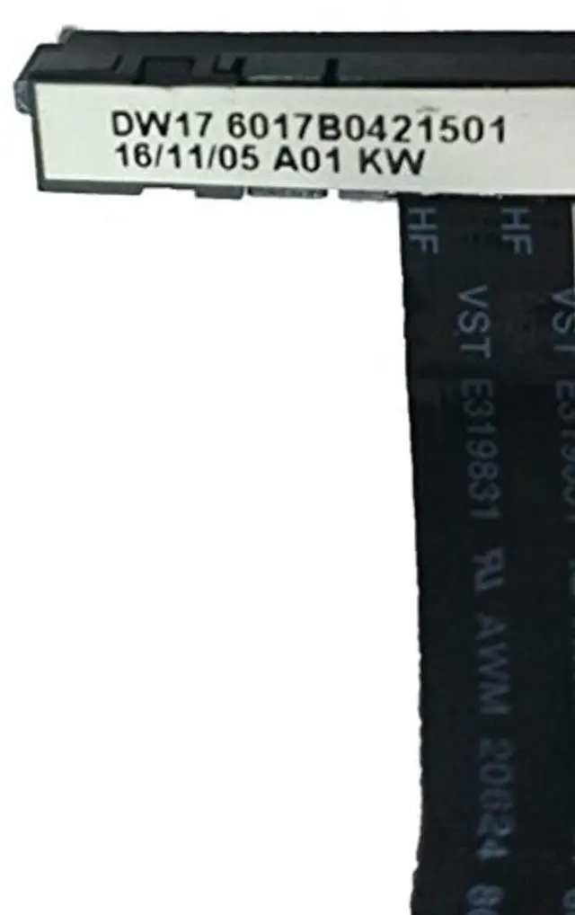 Alt view image 2 of 3 - aGood HDD/SSD Hard Drive Caddy & SATA Flex Cable Connector Kit for HP Envy 15 15-j105tx 15-J 15-Q Compatible with DW15 6017B0421601 6017B0416801