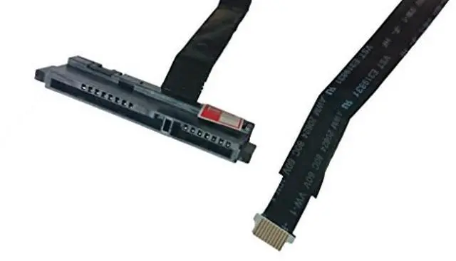 Alt view image 3 of 3 - aGood HDD/SSD Hard Drive Caddy & SATA Flex Cable Connector Kit for HP Envy 15 15-j105tx 15-J 15-Q Compatible with DW15 6017B0421601 6017B0416801
