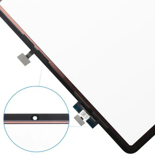 Alt view image 5 of 5 - Touch Screen Replacement for iPad Air 5 5th Gen Touchscreen for iPad Air5 10.9 2022 Digitizer Sensor A2589,A2591 Glass Screen with Repair Kits(Not LCD)