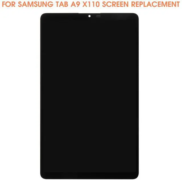 Alt view image 2 of 5 - LCD for Samsung Galaxy Tab A9 Screen Replacement - for Samsung Tablet A9 LCD Touch Screen for Galaxy SM-X110 X115 Digitizer Touch Glass Assembly with Repair Tools (Black,8.7 inch)