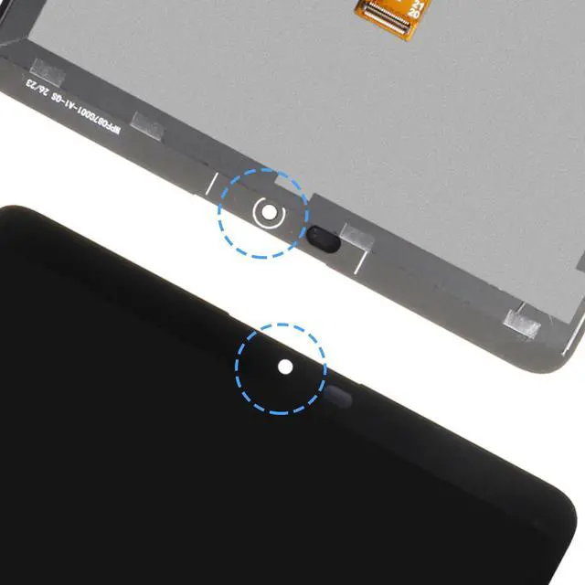 Alt view image 4 of 5 - LCD for Samsung Galaxy Tab A9 Screen Replacement - for Samsung Tablet A9 LCD Touch Screen for Galaxy SM-X110 X115 Digitizer Touch Glass Assembly with Repair Tools (Black,8.7 inch)