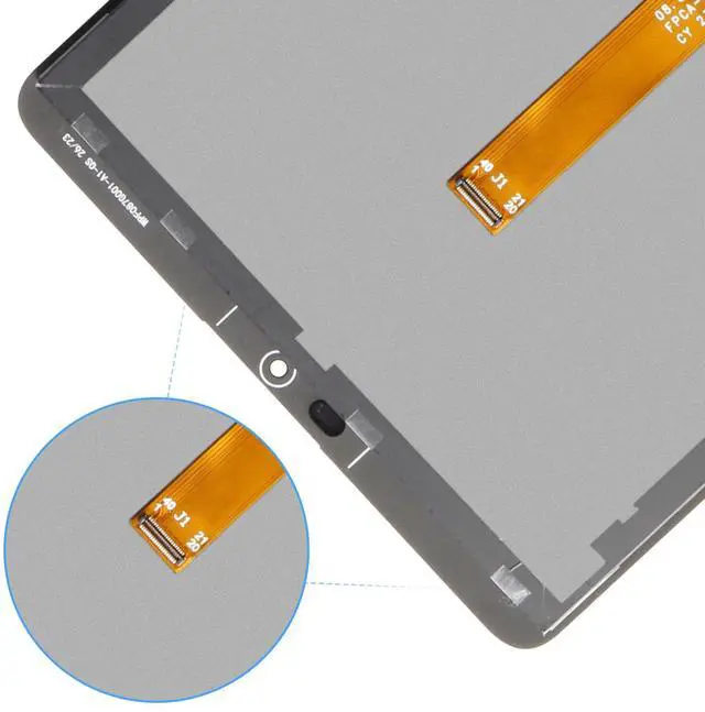 Alt view image 5 of 5 - LCD for Samsung Galaxy Tab A9 Screen Replacement - for Samsung Tablet A9 LCD Touch Screen for Galaxy SM-X110 X115 Digitizer Touch Glass Assembly with Repair Tools (Black,8.7 inch)