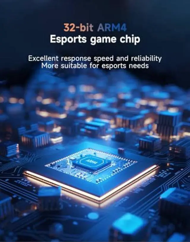 Alt view image 4 of 5 - KG18 65% Compact Mechanical Keyboard - QMK/VIA Programmable, Hot-Swappable, Gasket Mount, Volume Knob, 32-bit ARM4 Chip, RGB Backlit (68 Keys, USB-C, Aluminum Frame) (Brown)