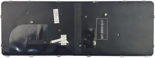 Alt view image 2 of 4 - BestParts US Layout Laptop Keyboard Backlit Replacement for HP EliteBook 840 G3 840 G4 745 G3 G4 Fit P/N 901042-001 919877-001 903008-001 836308-001 6037B0126901