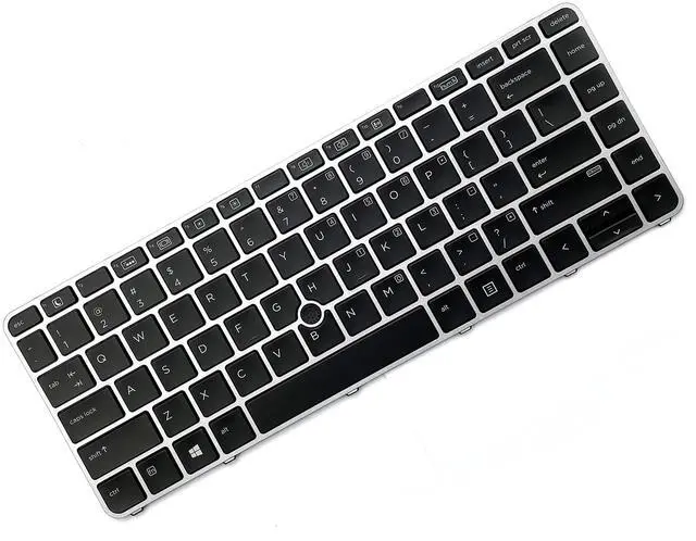Alt view image 3 of 4 - BestParts US Layout Laptop Keyboard Backlit Replacement for HP EliteBook 840 G3 840 G4 745 G3 G4 Fit P/N 901042-001 919877-001 903008-001 836308-001 6037B0126901