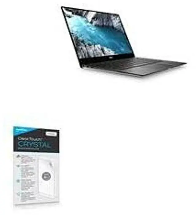 Main image of BoxWave Screen Protector Compatible with Dell XPS 13 (9370) - ClearTouch Crystal (2-Pack), HD Film Skin - Shields from Scratches for Dell XPS 13 (9370), Dell XPS 13 (9370) | Inspiron 13 7000