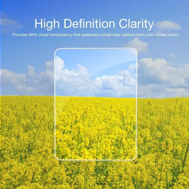 Alt view image 5 of 5 - BoxWave Screen Protector Compatible with Dell XPS 13 (9370) - ClearTouch Crystal (2-Pack), HD Film Skin - Shields from Scratches for Dell XPS 13 (9370), Dell XPS 13 (9370) | Inspiron 13 7000