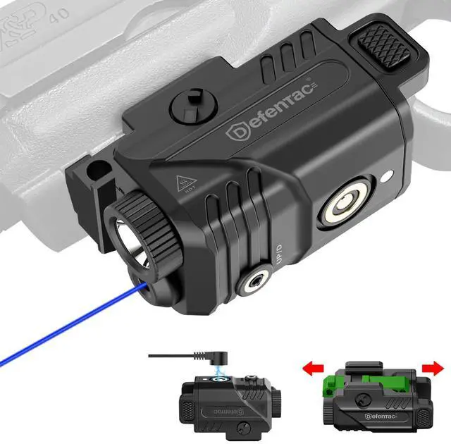 Alt view image 2 of 5 - Defentac Tactical Product, Bundle with Magnetic Charger Cable
