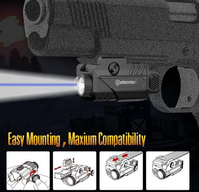 Alt view image 5 of 5 - Defentac Tactical Product, Bundle with Magnetic Charger Cable