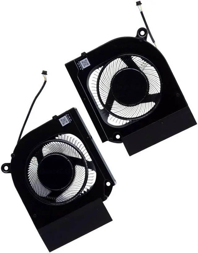 Alt view image 2 of 5 - Deal4GO CPU GPU Graphics Cooling Fan kit Replacement for Acer Nitro AN16-41 AN17-41 AN17-51 AN16-51 PHN16-71 PHN18-71 AN17-41-R6L9 AN16-41-R148