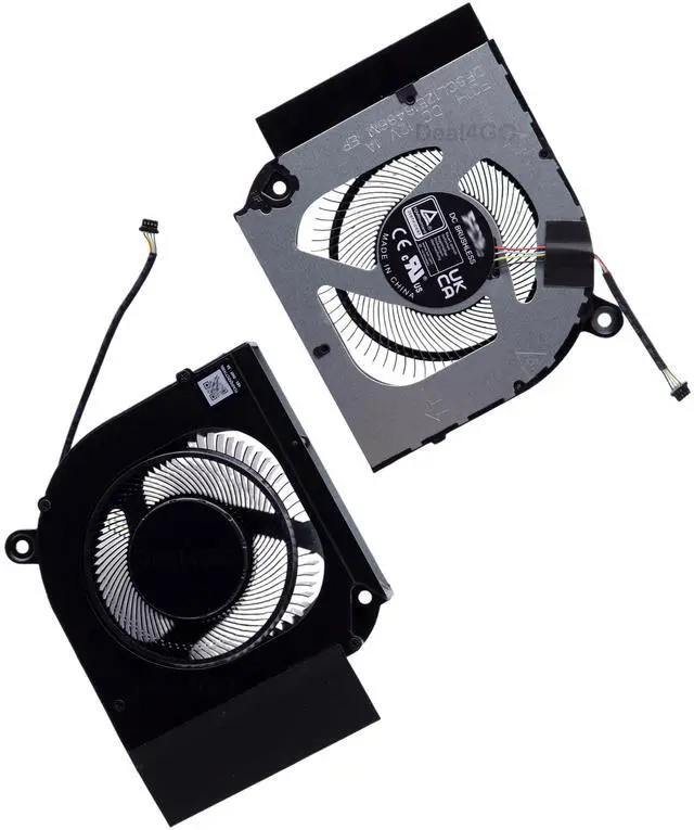 Alt view image 3 of 5 - Deal4GO CPU GPU Graphics Cooling Fan kit Replacement for Acer Nitro AN16-41 AN17-41 AN17-51 AN16-51 PHN16-71 PHN18-71 AN17-41-R6L9 AN16-41-R148