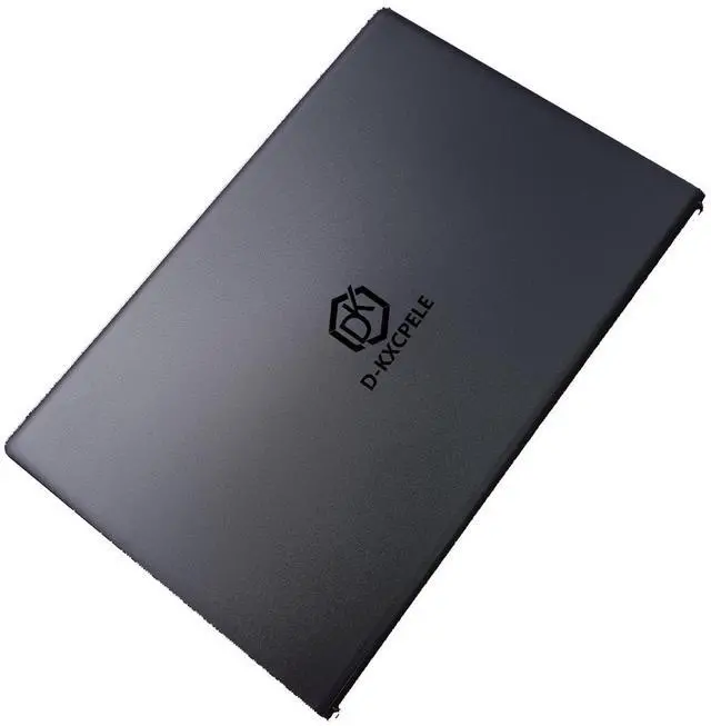 Alt view image 4 of 5 - D-KXCPELE Replacement Laptop LCD Cover Back Rear Top Lid for Dell Vostro 15 3510 3520 3525 Back Cover DWRHJ 0DWRHJ Black