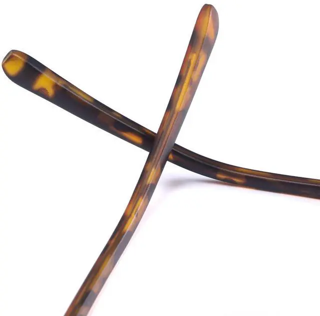 Alt view image 5 of 5 - Dollger Blue Light Blocking Glasses for Man Steam Punk Style, oversize Retro Men Round Frame Computer BlueLight Glasses