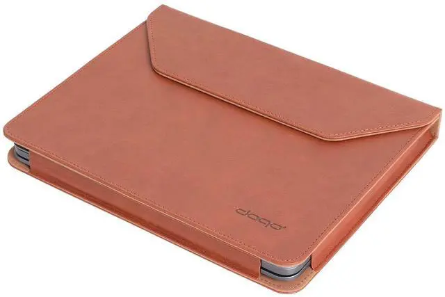 Main image of doqo Leather Cover Bag with Pencil Holder for iPad Pro 10.9 Keyboard Case - Handmade & Fair Trade, Keyboard case Cover Bag