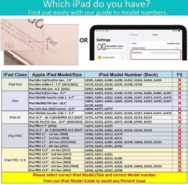 Alt view image 2 of 5 - DuraSafe Cases for iPad Pro 9.7 inch Case A1673 MLMP2LL/A MM172LL/A MLMN2LL/A MLMQ2LL/A A1674 A1675 MLMW2LL/A MLMX2LL/A MM192LL/A MLMV2LL/A MLN02LL/A MLMY2LL/A MLN12LL/A MLPX2LL/A MLPY2LL/A - Camel