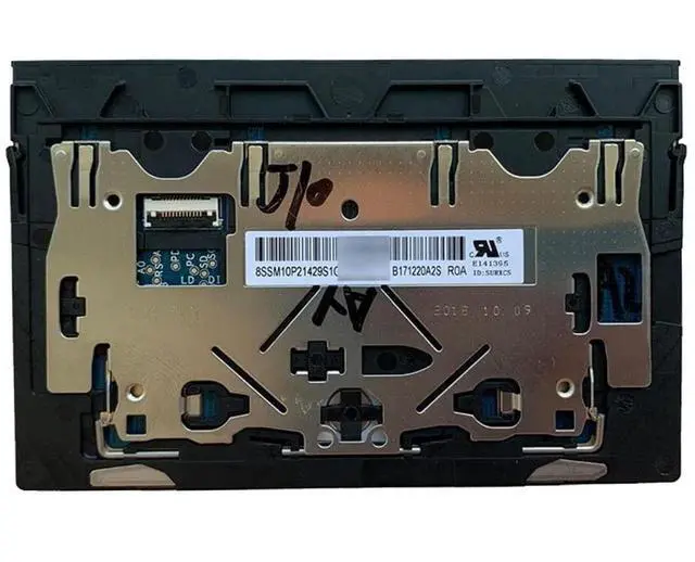 Alt view image 2 of 3 - Fleshy Leaf Trackpad Touchpad Clickpad Replacement for Lenovo Thinkpad X390 X395 T480S T490S T495S E14 X13 T14s 20RA 20RB 01LV588 01LV589 01LV590