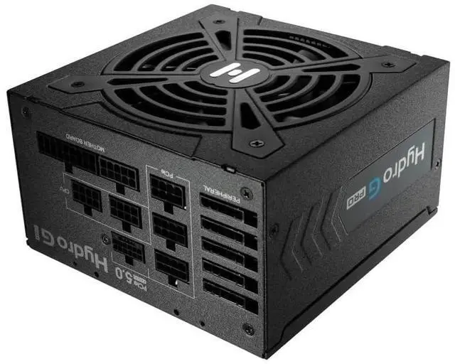 Alt view image 4 of 5 - FSP Hydro G PRO 850W Power Supply, 80 Plus Gold, ATX 3.0/PCIe 5(12V-2X6), Full Modular (HG2-850-G5T)
