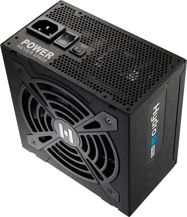 Alt view image 2 of 5 - FSP Hydro G PRO 850W Power Supply, 80 Plus Gold, ATX 3.0/PCIe 5(12V-2X6), Full Modular (HG2-850-G5T)