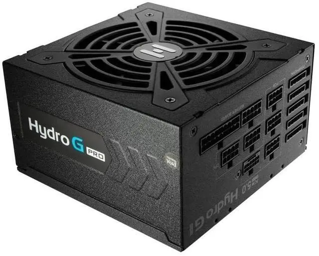 Main image of FSP Hydro G PRO 850W Power Supply, 80 Plus Gold, ATX 3.0/PCIe 5(12V-2X6), Full Modular (HG2-850-G5T)