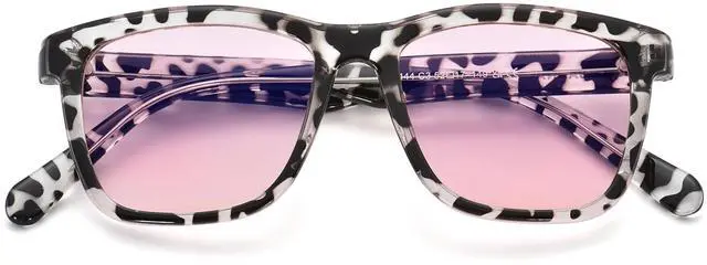 Alt view image 2 of 5 - GLEASANNA 99.9% Blue Light Glasses for Woman Sleep Computer Gaming Glasses - Anti Eyestrain and UV400 Glare Protection