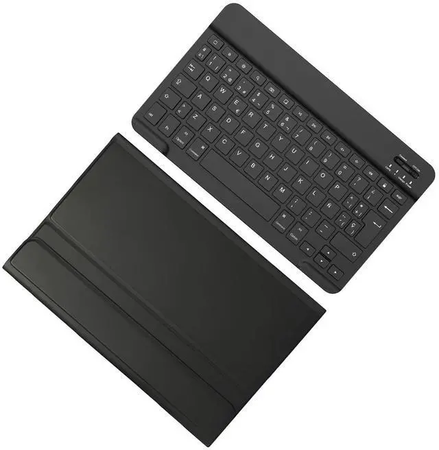 Alt view image 2 of 5 - GYSDCAZ Keyboard Case for  Kindle Fire HD 10&10 Plus (2021&2023) 10.1 inch, Detachable Bluetooth Keyboard with Mouse
