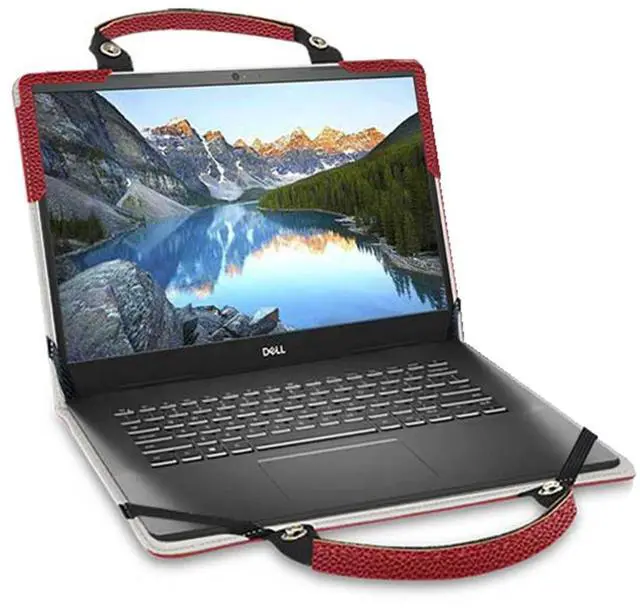 Main image of Laptop Case Cover Sleeve for Dell Latitude 7440/Latitude 7440 2-in-1 with Portable Bag with Bag Handle,Red