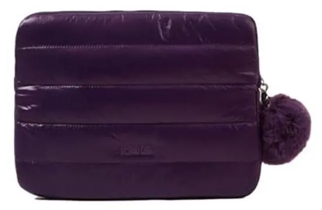 Alt view image 2 of 5 - Le Duo Chic 14 Inch & 16 Inch Cloud Series Laptop Sleeve - Indigo, Water-Resistant, (16 Inch)