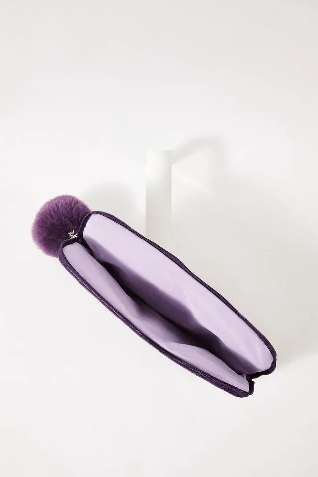 Alt view image 5 of 5 - Le Duo Chic 14 Inch & 16 Inch Cloud Series Laptop Sleeve - Indigo, Water-Resistant, (16 Inch)