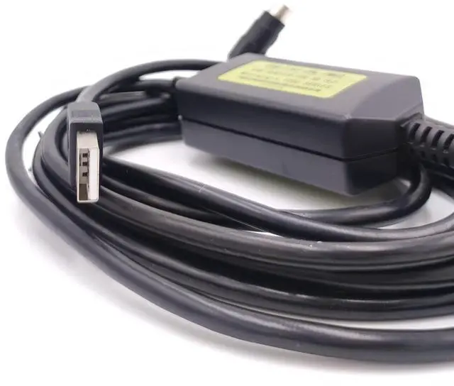 Alt view image 4 of 5 - LITKEQ USB-1761-CBL-PM02 USB Programming Cable for AB Micrologix 1000 1100 1200 1400 1500 Series