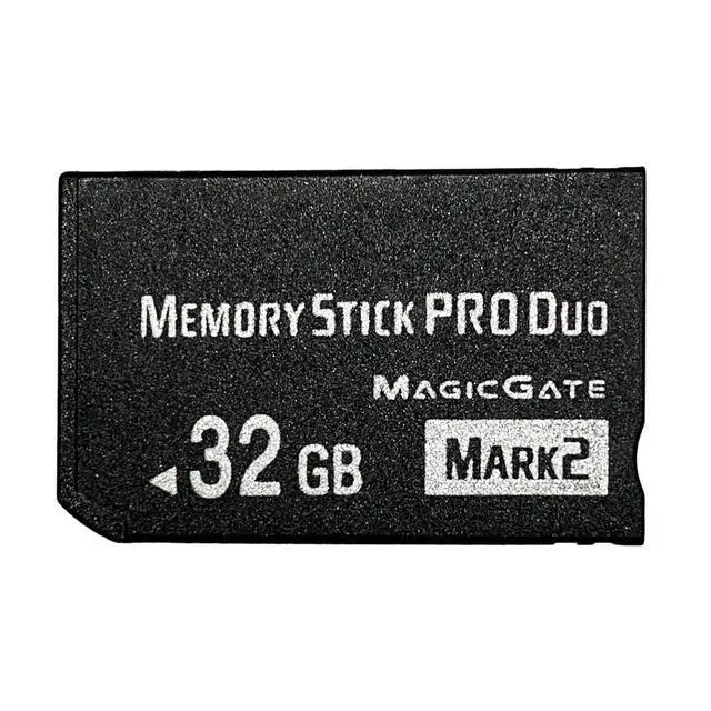 Main image of LILIWELL Original 32GB High Speed Memory Stick Pro Duo Mark2 32GB for PSP 1000 2000 3000 Camera Memory Cards