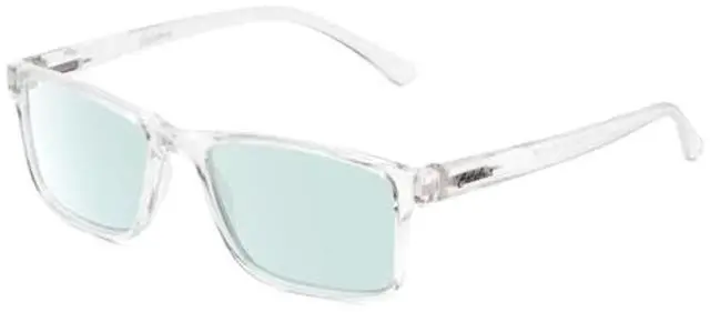 Main image of Medspex L2007 Photochromic Transition Glasses Clear Crystal/Blue Therapeutic Color Therapy Light Sensitivity Indoor Outdoor