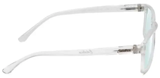 Alt view image 3 of 4 - Medspex L2007 Photochromic Transition Glasses Clear Crystal/Blue Therapeutic Color Therapy Light Sensitivity Indoor Outdoor