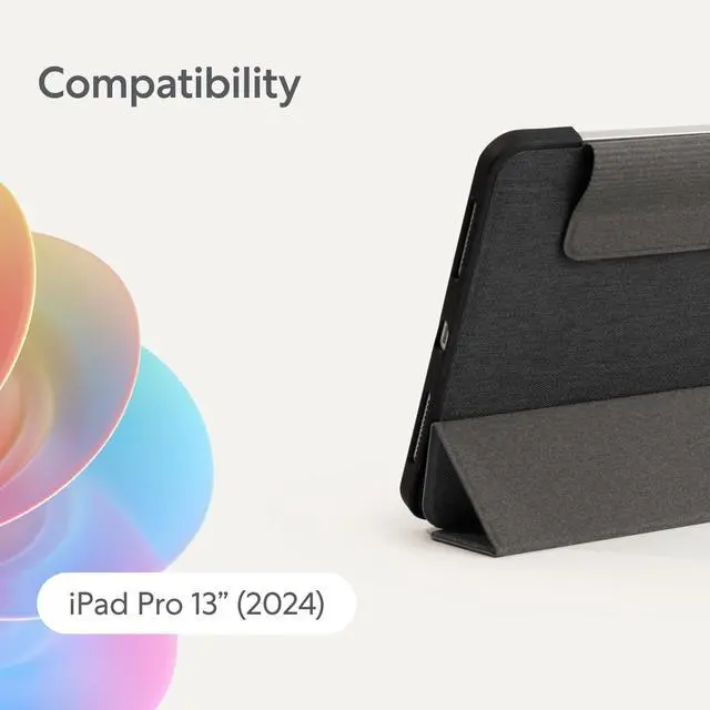 Alt view image 2 of 5 - Paperlike Bumper Case for iPad Pro 13" (2024) - Robust and Durable Protective case with Slim Design and Smooth Cover
