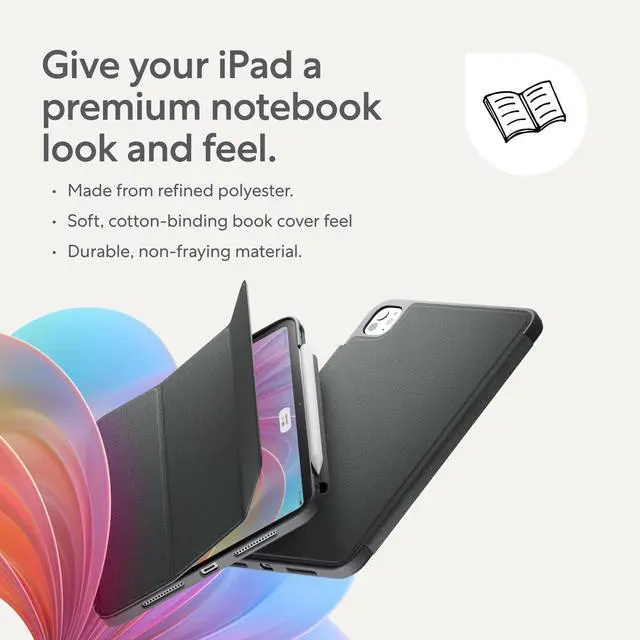Alt view image 4 of 5 - Paperlike Bumper Case for iPad Pro 13" (2024) - Robust and Durable Protective case with Slim Design and Smooth Cover