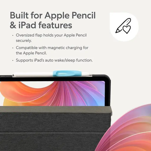 Alt view image 5 of 5 - Paperlike Bumper Case for iPad Pro 13" (2024) - Robust and Durable Protective case with Slim Design and Smooth Cover