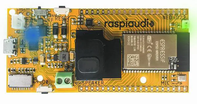 Main image of RASPIAUDIO ESPMUSE Proto esp32 Development Card with Speaker and Microphone
