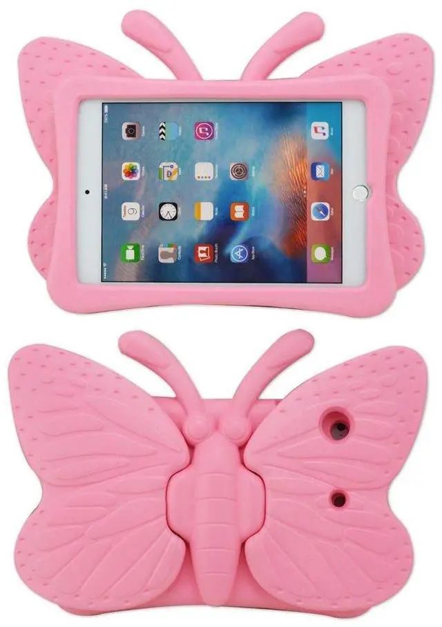 Main image of Tading Kids Case for Samsung Galaxy Tab 4/3/3 Lite 7.0 inch Tablet, Lightweight Shockproof EVA Foam Super Protection Stand Cover for SM T230 P3200 T110 (Not Fit Samsung Galaxy Tab 3/4 10.1") - Pink