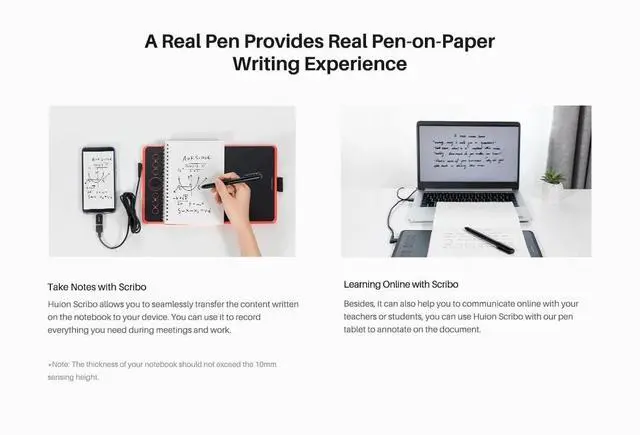 Alt view image 4 of 5 - Digital Neutral Battery-Free Pen for Huion Scribo PW310 8192 Levels for HS611/HS64/HS610/Q620M/H610PRO V2/Kamvas Pro 20