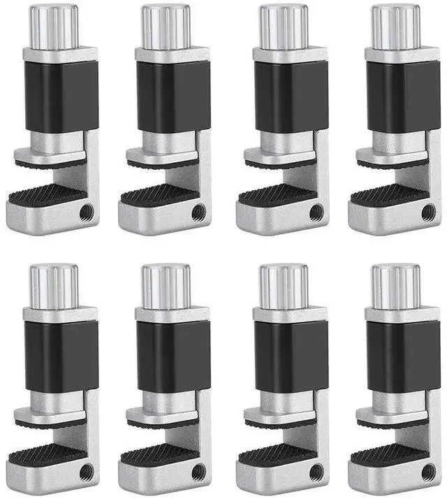 Main image of Vipxyc Phone Screen Clip, LCD Screen Fastening Securing Clip Clamp Rubber + Aluminum Alloy Fixture Repair Tool for Phones and Tablets(8PCS)