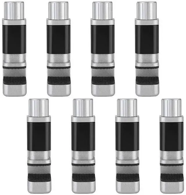 Alt view image 3 of 5 - Vipxyc Phone Screen Clip, LCD Screen Fastening Securing Clip Clamp Rubber + Aluminum Alloy Fixture Repair Tool for Phones and Tablets(8PCS)