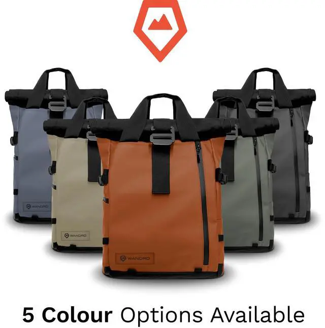 Alt view image 5 of 5 - WANDRD All-New PRVKE 31L Photography Travel Backpack - Photo Bundle - Indoor/Outdoor Backpack (Sedona Orange)